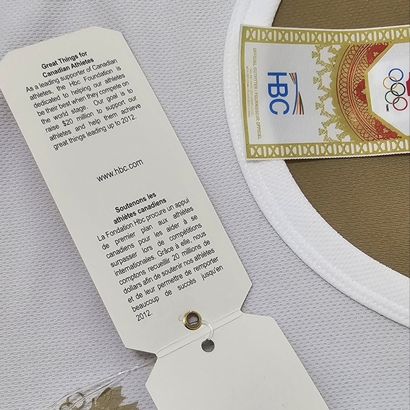 🇨🇦 HBC CANADA - 2012 Olympics T-Shirt - Picture 13 of 16